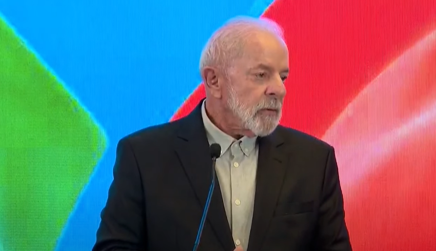 Presidente Lula reage a vazamento de conversa com líder chinês e primeira-dama