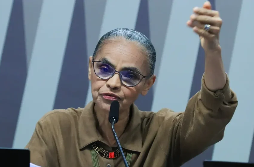  Marina Silva deixa audiência após ataque e ofensas de senador