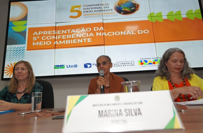 Brasília recebe a 5ª edição da Conferência Nacional do Meio Ambiente a partir de hoje