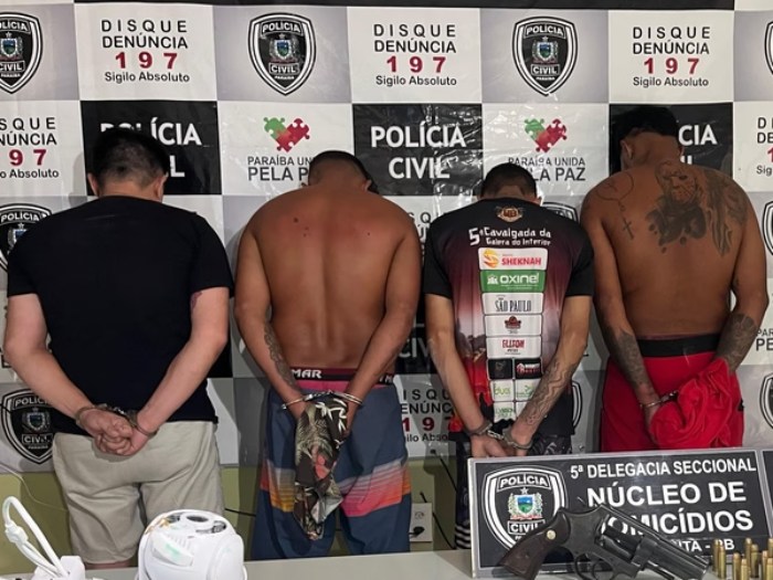 Operação Polícial resulta em prisão de dois vigilantes de creche acusados de diversos crimes em Santa Rita