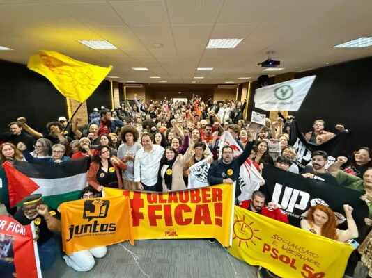 Com mandato ameaçado, deputado Glauber Braga realiza caravana em João Pessoa e outras capitais nordestinas