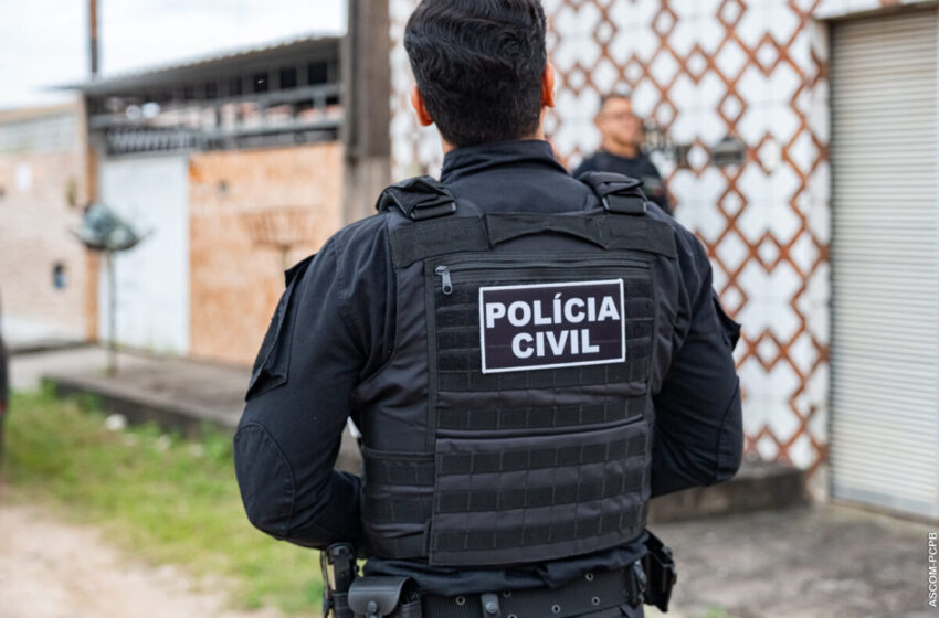 EM MONTEIRO: Polícia Civil prende investigado por crime de estupro de vulnerável cometido no estado do Maranhão
