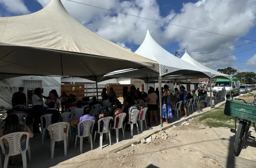  Caravana do Cuidar realiza edição especial em alusão ao Maio Laranja no Parque Solon de Lucena