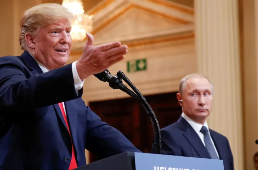  Trump faz alerta para Putin e diz não saber se líder russo quer paz