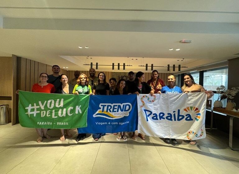 Agentes da Trend exploram principais destinos turísticos da Paraíba