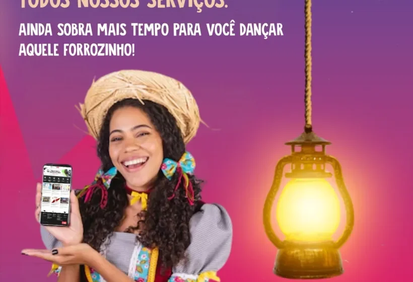 Semob-JP reforça atendimento digital durante o Dia de Corpus Christi e festas juninas