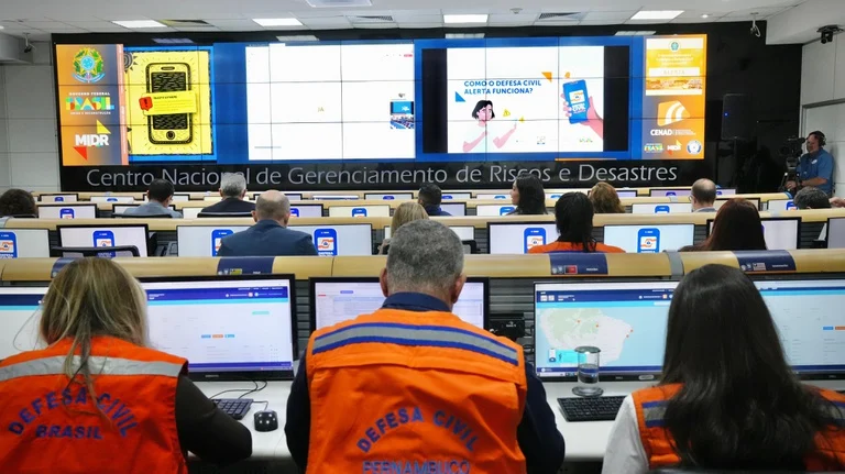 Defesa Civil lança oficialmente sistema de alertas no Nordeste após fase de testes