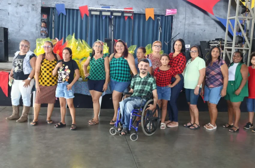 Prefeitura promove ‘Arraial da Habitação’ com inclusão e muita festa para moradores de residenciais