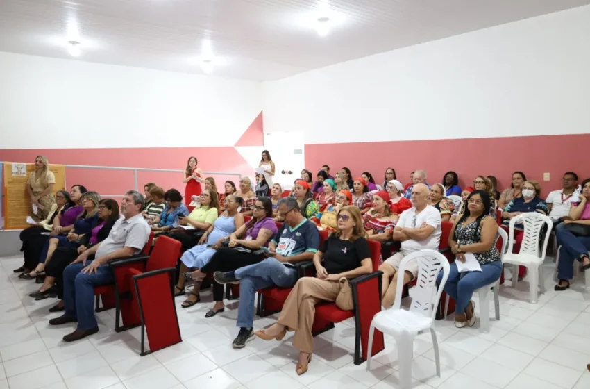 Prefeitura promove palestra do ‘Junho Violeta’ em defesa da pessoa idosa