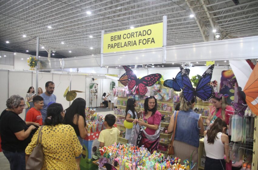 Multifeira impulsiona empreendedorismo há 30 anos na Capital