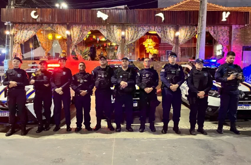 Guarda Civil Metropolitana garante segurança do público no Festival de Quadrilhas Juninas