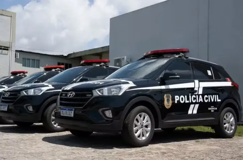 Polícia Civil cumpre mandado de prisão por violência doméstica em Cabedelo