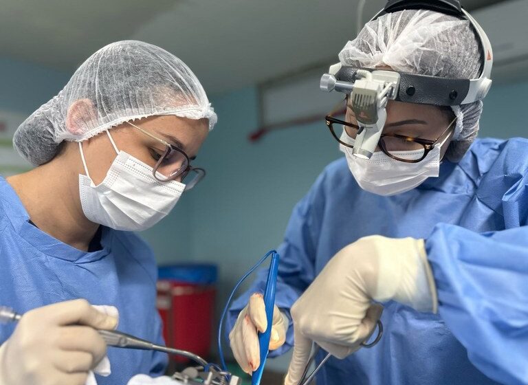  Opera Paraíba realiza cirurgias pediátricas de otorrinolaringologia no Hospital de Clínicas de Campina Grande