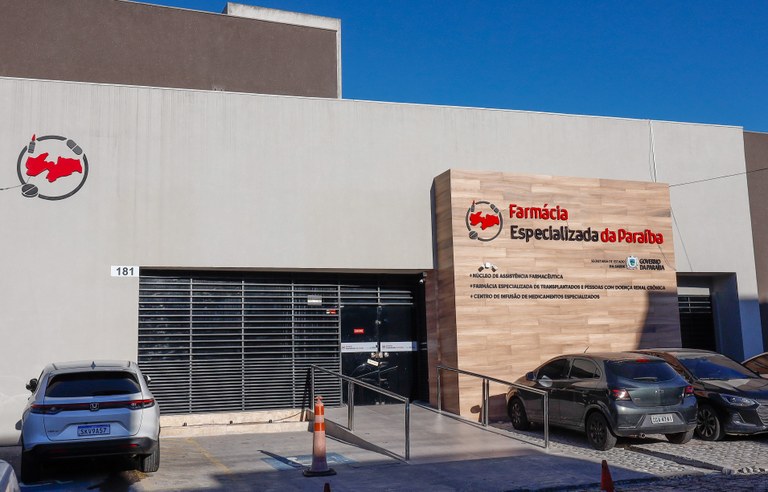 Ponto Facultativo altera atendimento da Farmácia Especializada da Paraíba