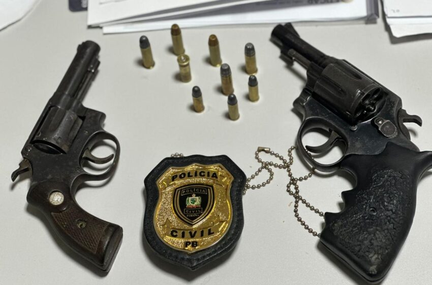 Polícia Civil prende integrante de organização criminosa suspeito de tentativa de homicídio