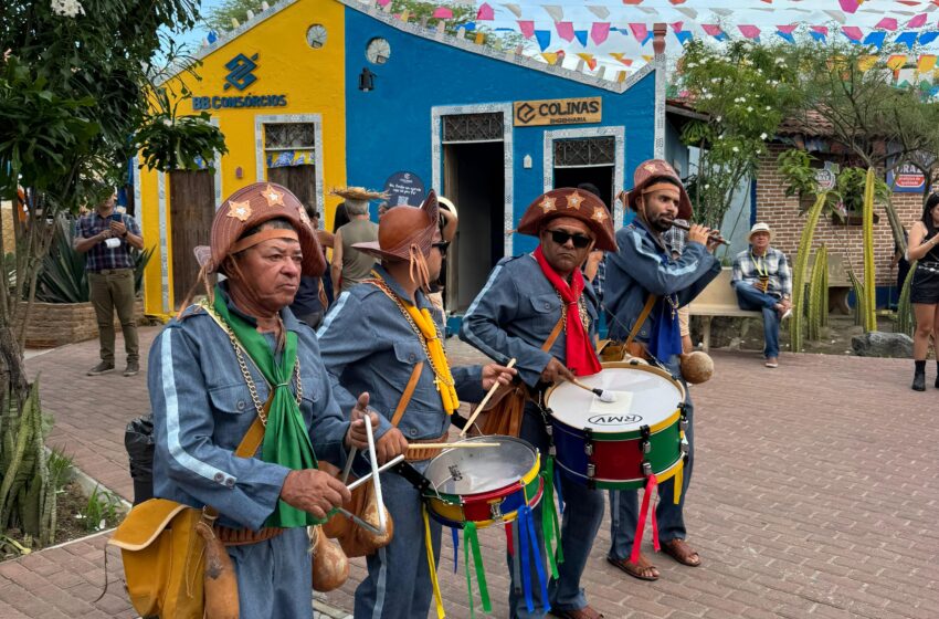 Semana de sucesso no Vila Sítio São João com Elba Ramalho, Zé Cantor, Geraldinho Lins e grandes atrações