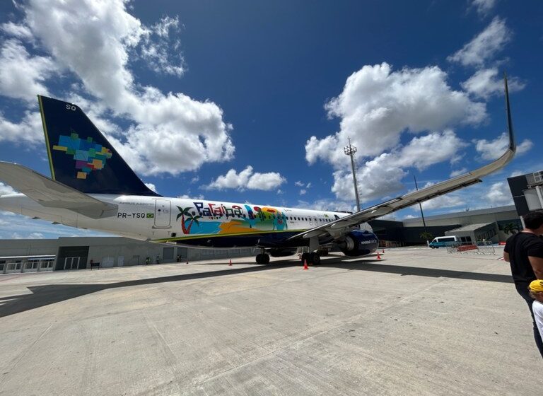  Parceria entre Governo da Paraíba e Azul prevê voos regionais com ATR-72 e integração entre cidades do estado