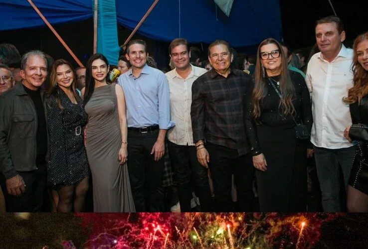 São João 2025 de Patos começa com festa e encontro político de destaque