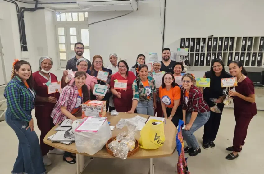 Hospital Municipal Santa Isabel realiza ação para reforçar metas de segurança do paciente