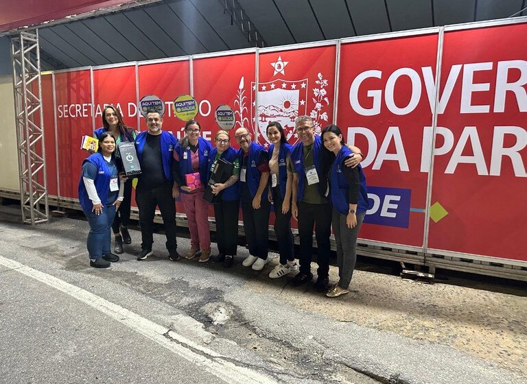 Secretaria de Saúde Promove Campanha de Conscientização sobre ISTs no Parque do Povo, em Campina Grande