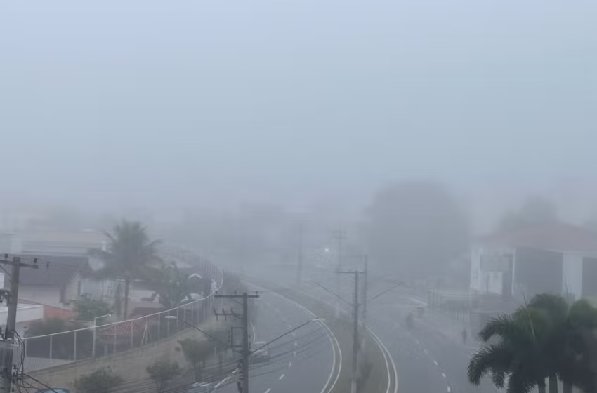 Inverno chega ao Vale do Paraíba com previsão de temperaturas típicas e frentes frias frequentes, ponta Climatempo