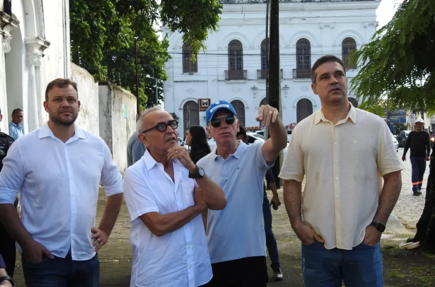 Prefeitura de João Pessoa inicia operação para remoção de fios irregulares e combate à poluição visual nas vias da capital