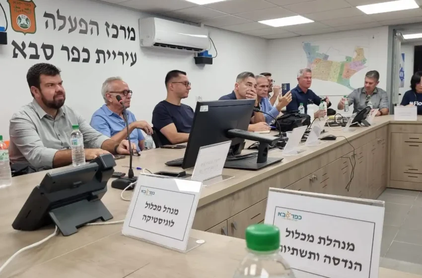 João Pessoa aparece como destaque em monitoramento por vídeo e Cícero Lucena busca modernização na segurança pública durante agenda em Israel
