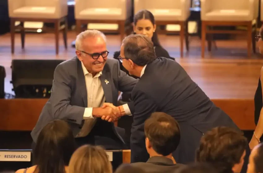 Em evento com o presidente da República em exercício, Cícero Lucena destaca protagonismo da Paraíba e de João Pessoa