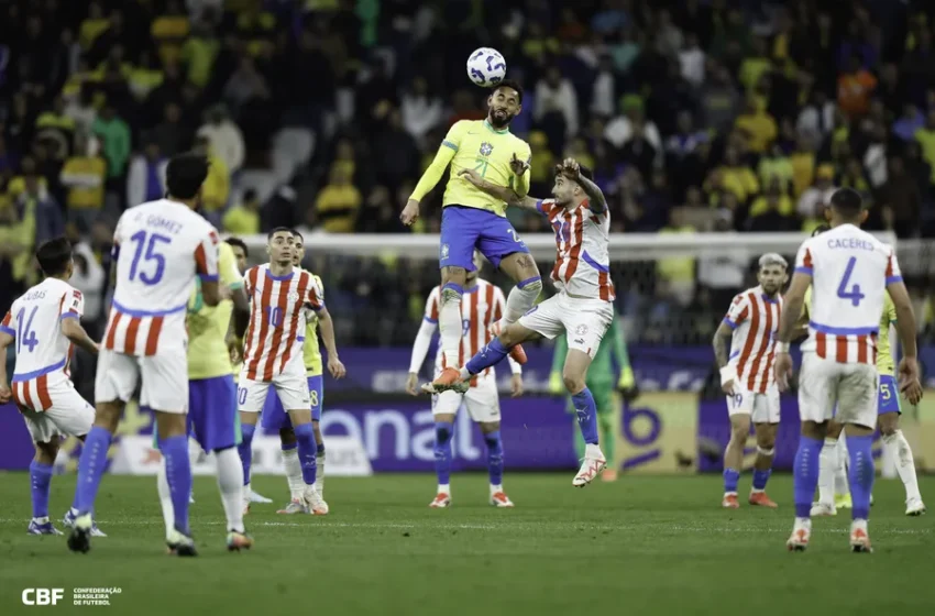  Com assistência decisiva, Matheus Cunha se destaca em vitória que carimba passaporte do Brasil para a Copa de 2026