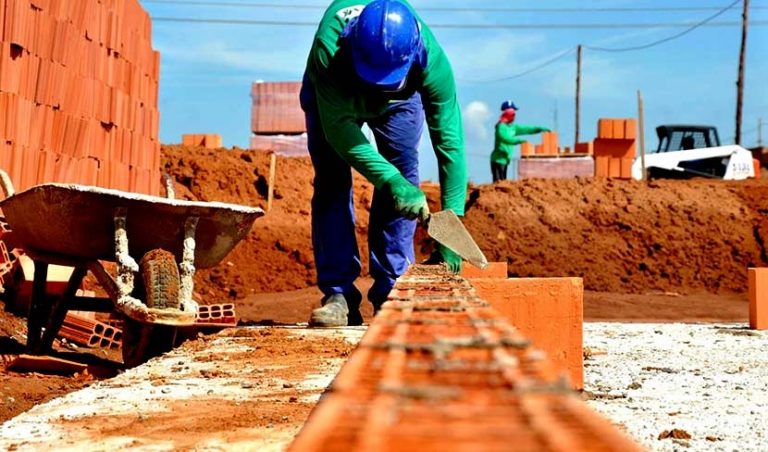  Greve dos Trabalhadores da construção civil em João Pessoa entra em vigor esta segunda-feira (16)