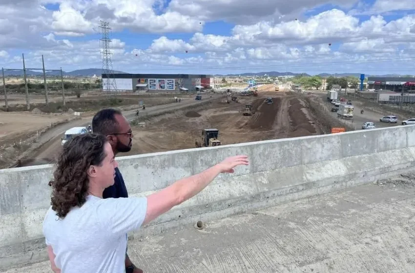 Viaduto entre Campina Grande e Queimadas é liberado e marca avanço na duplicação da BR-230