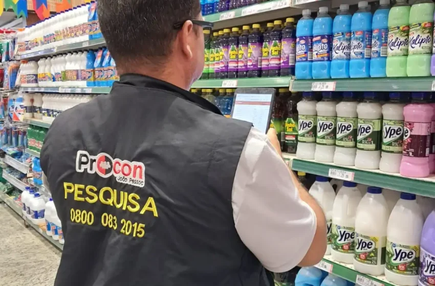 Confira pesquisa do Procon-JP sobre variação no preço do sabão líquido