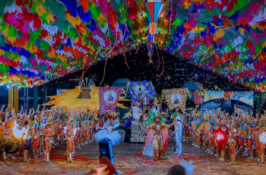 Festival de Quadrilhas Juninas de João Pessoa inicia nesta terça-feira (10) com apresentações no Busto de Tamandaré