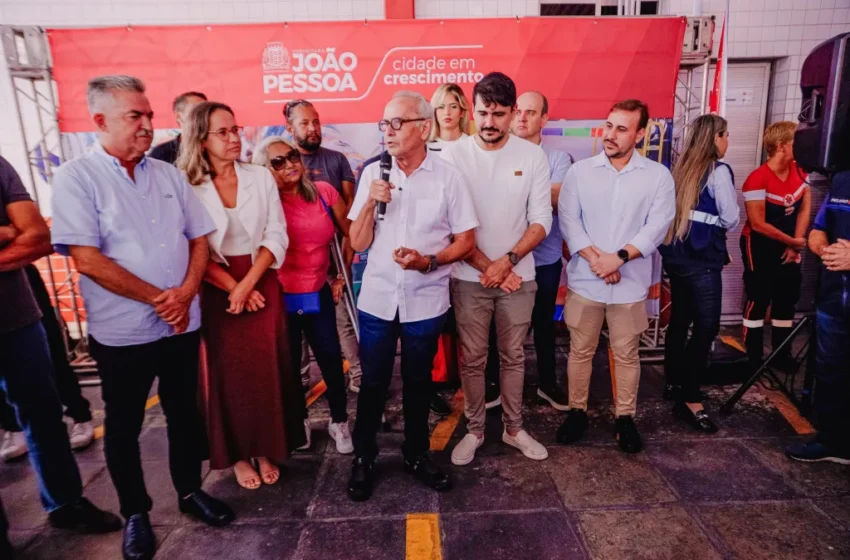  Gestão Municipal investe na modernização do Samu-JP com entrega de novas ambulâncias e tablets