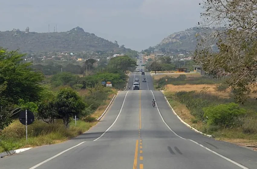  Governo Federal libera obras na BR-104 entre Campina Grande e PE