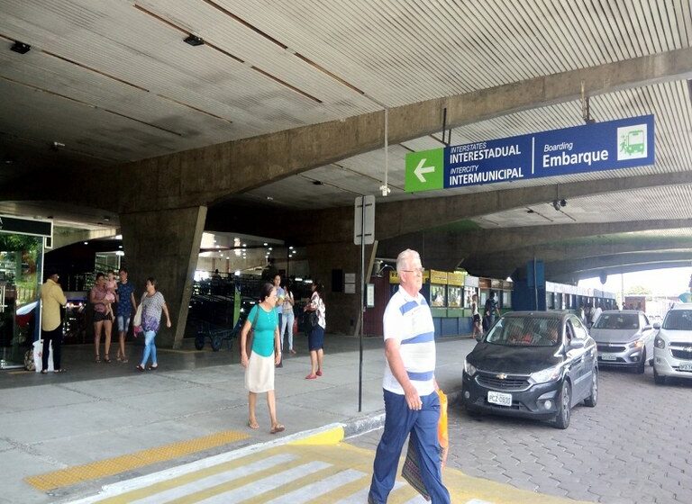 Greve de motoristas da Guanabara gera tumulto na Rodoviária de João Pessoa e deixa passageiros sem assistência