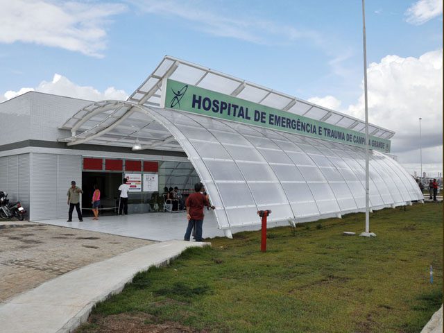 Bebê baleada pelo pai em Itaporanga permanece em estado grave na UTI após cirurgia no Trauma de Campina Grande