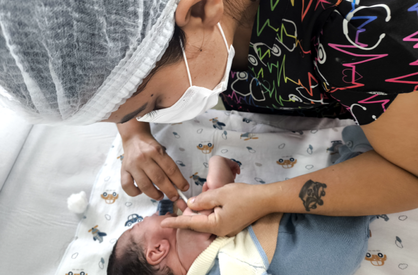 Vacina contra BCG protege o bebê desde o nascimento contra formas graves da tuberculose