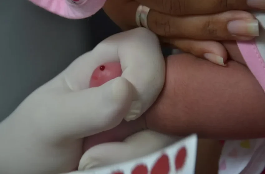  Instituto Cândida Vargas reforça a importância do teste do pezinho para a saúde do bebê