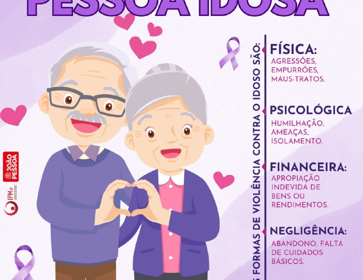 IPM-JP realiza atividade em alusão ao Dia Mundial de Conscientização da Violência contra a Pessoa Idosa