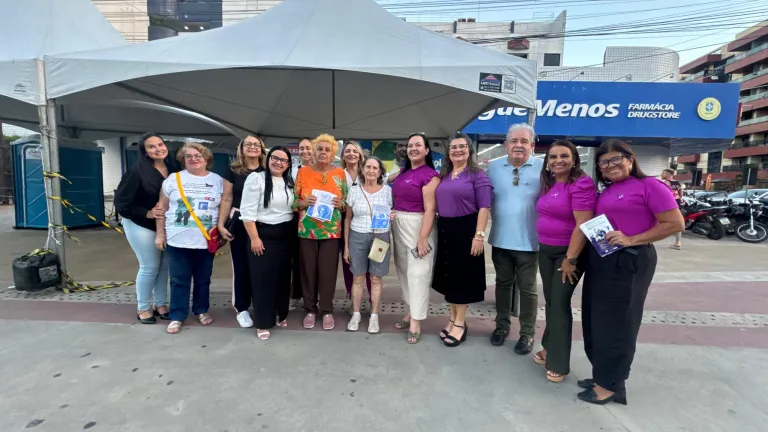 Violência contra idosos é tema da Campanha Junho Violeta lançada pela Prefeitura de João Pessoa