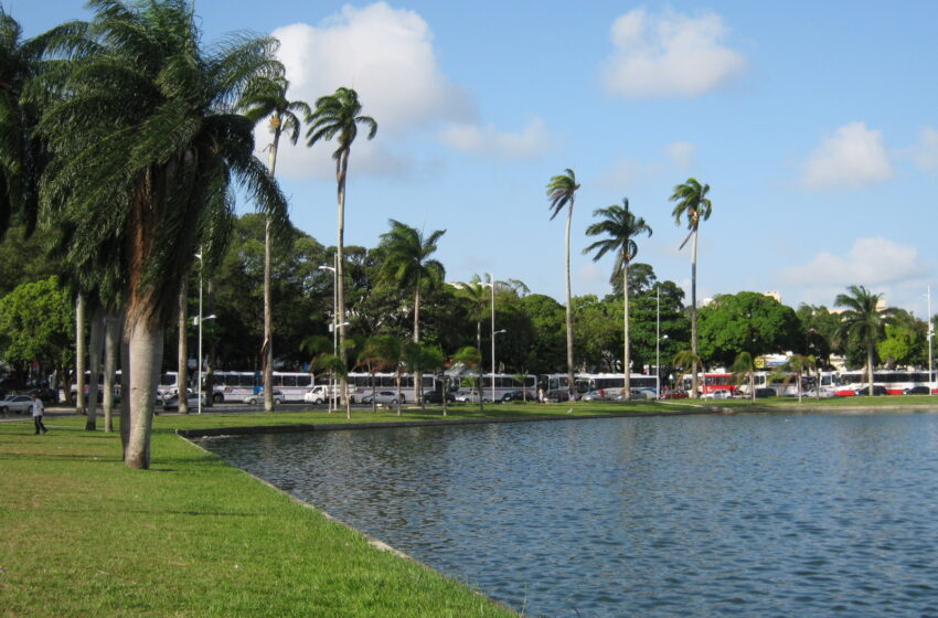  Após cair na Lagoa do Parque Solon de Lucena, homem morre afogado