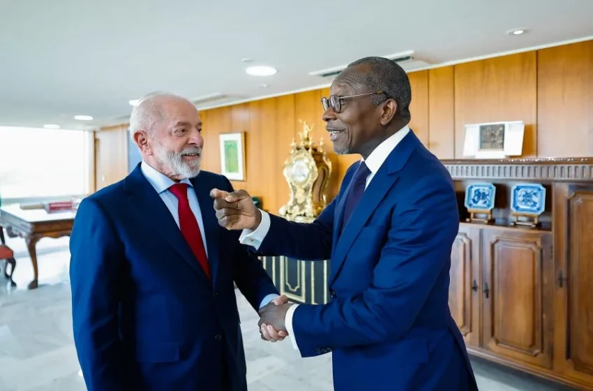 Lula recebe presidente do Benin e discute ampliação da cooperação bilateral
