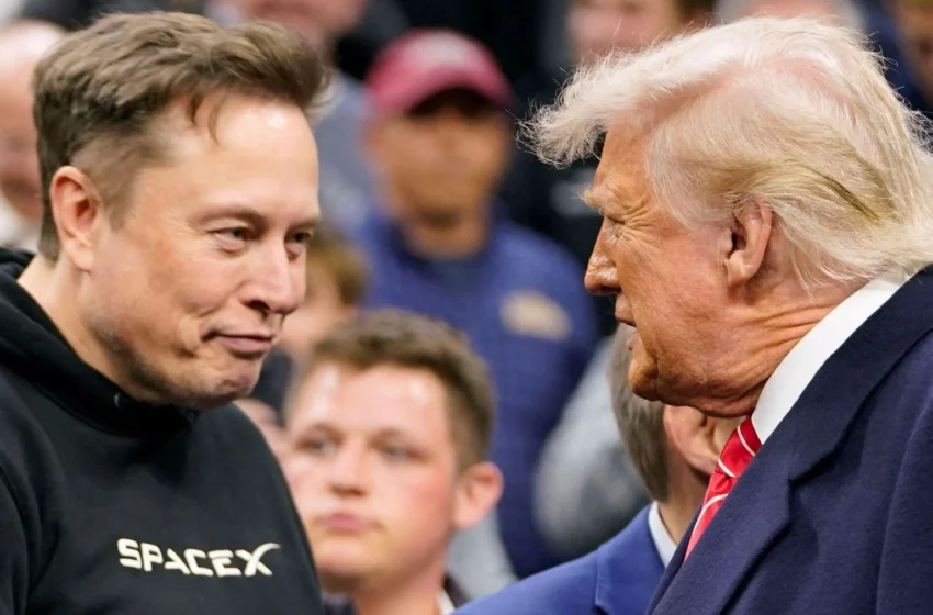  Elon Musk sugere impeachment de Trump e anuncia fim de programa da SpaceX