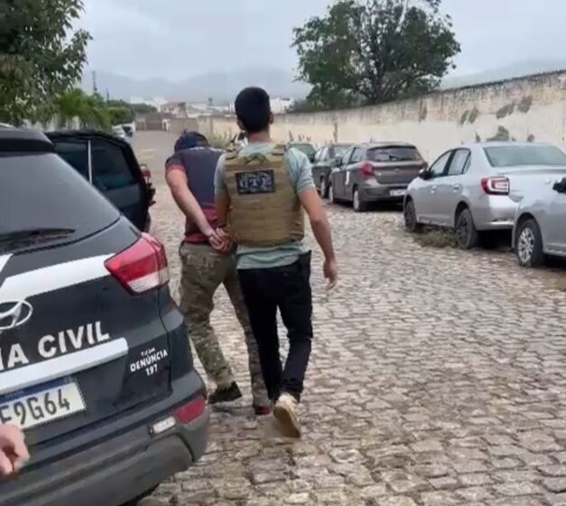 Suspeito de homicídio no Espírito Santo é preso na Paraíba