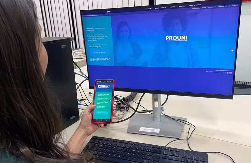  Prouni 2025: inscrições para o segundo semestre começam nesta segunda-feira (30)