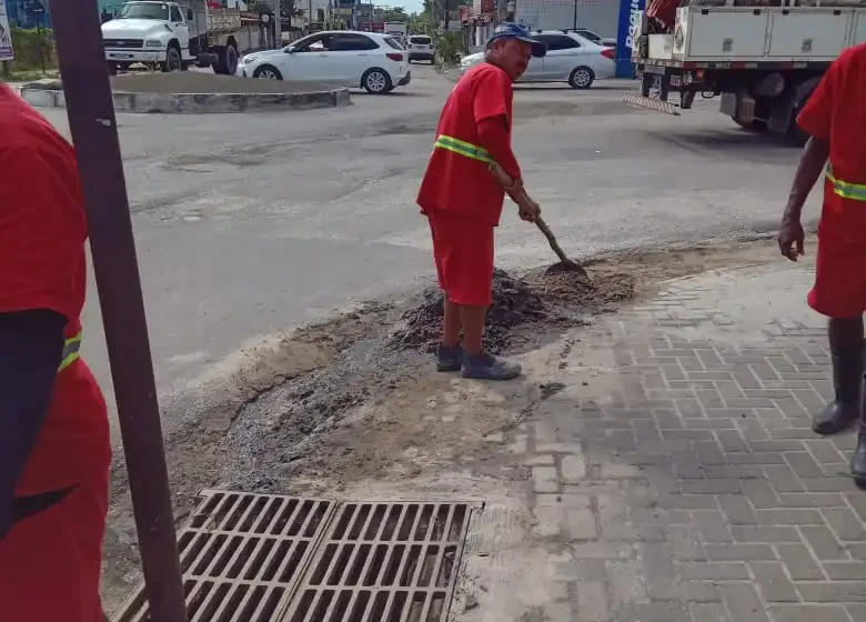 Seinfra realiza serviços de manutenção em 35 bairros de João Pessoa nesta quinta-feira (26)