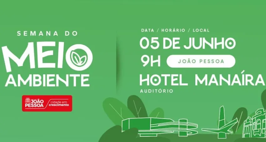 Gestão com sensibilidade ambiental é tema central da Semana do Meio Ambiente promovida pela Semam