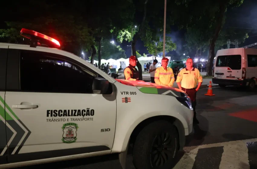 Semob-JP garante segurança viária durante o São João Multicultural com ações de fiscalização e ordenamento do trânsito