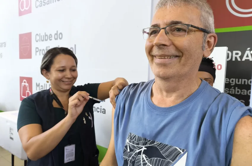 Campanha de vacinação contra a Influenza entra na reta final; público prioritário deve se imunizar até 31 de julho